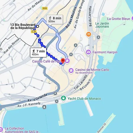 Lägenhet 5 Min Casino De Monaco - Renove - Ei *